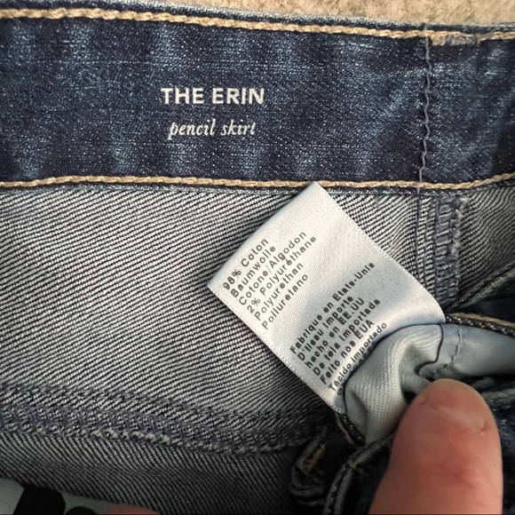 AG AG-Ed The Erin Denim Skirt, 14 Years Muir - Picture 5 of 6